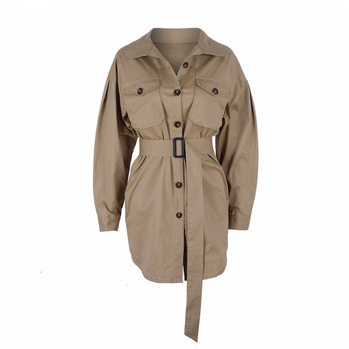 Vintage casual ladies dresses - ROUTINE FASHION